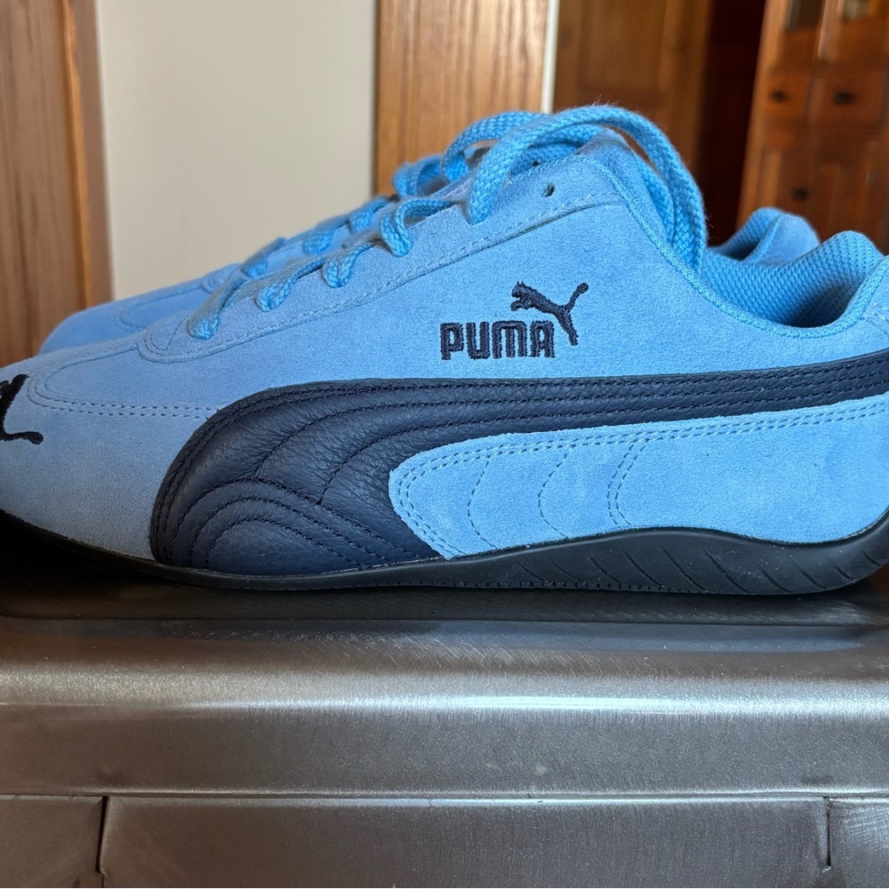 Speedcat Archive team light-blue-club navy adults